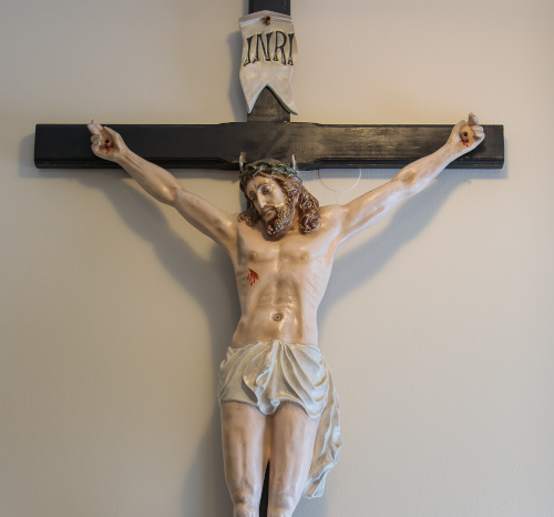Chrystusa na krzyżu (69 KB)
