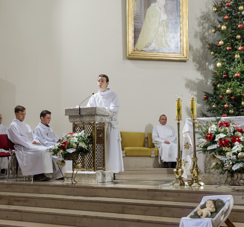Msza święta – liturgia słowa